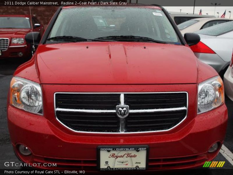 Redline 2-Coat Pearl / Dark Slate Gray 2011 Dodge Caliber Mainstreet
