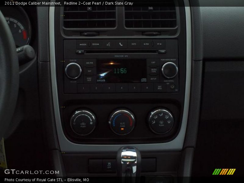 Redline 2-Coat Pearl / Dark Slate Gray 2011 Dodge Caliber Mainstreet
