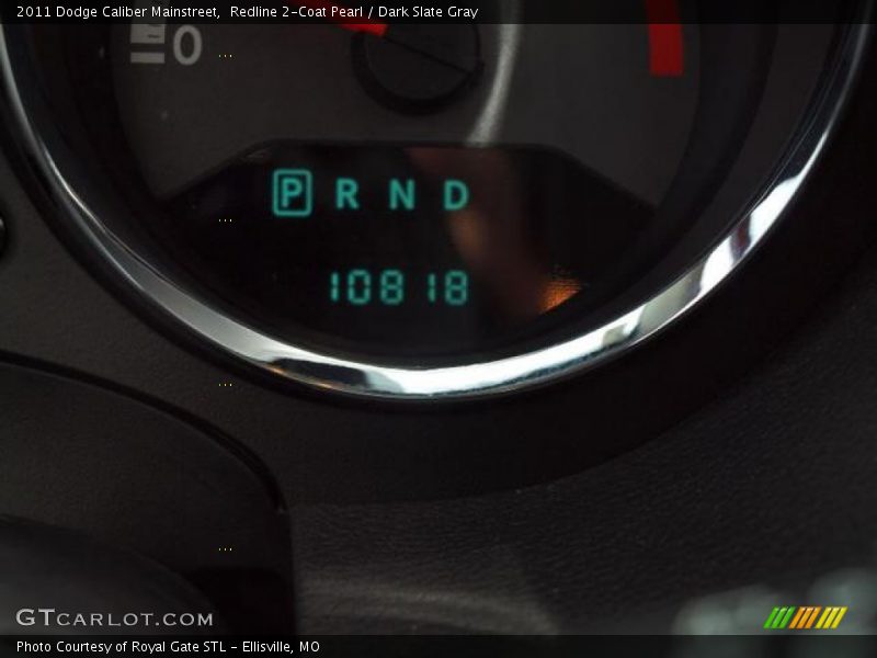 Redline 2-Coat Pearl / Dark Slate Gray 2011 Dodge Caliber Mainstreet