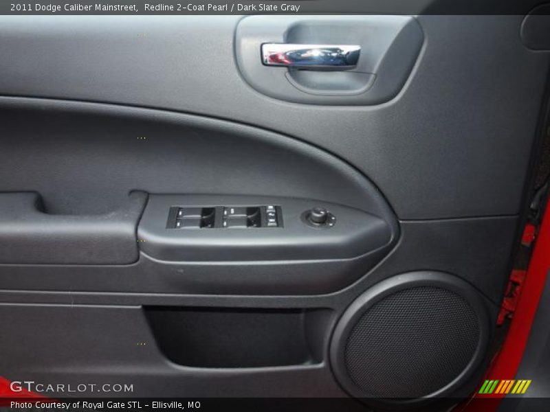 Redline 2-Coat Pearl / Dark Slate Gray 2011 Dodge Caliber Mainstreet