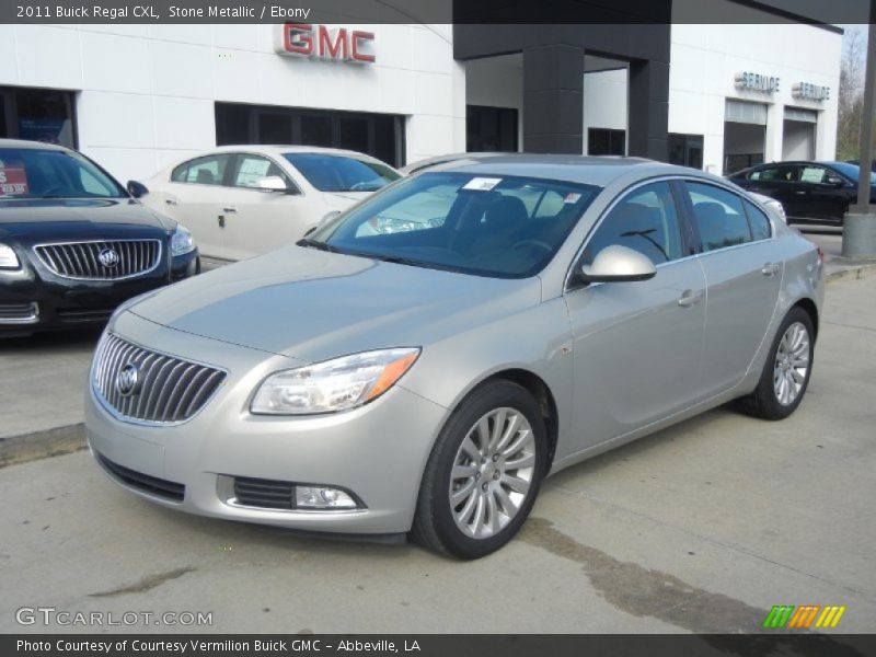 Stone Metallic / Ebony 2011 Buick Regal CXL