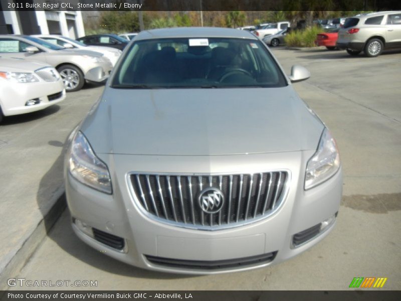 Stone Metallic / Ebony 2011 Buick Regal CXL