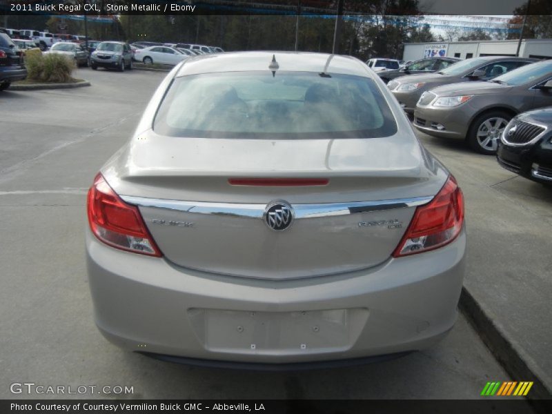 Stone Metallic / Ebony 2011 Buick Regal CXL