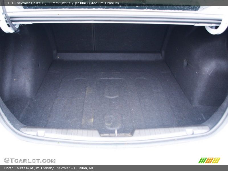 Summit White / Jet Black/Medium Titanium 2011 Chevrolet Cruze LS