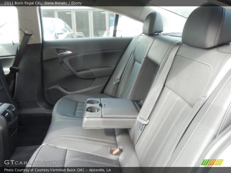 Stone Metallic / Ebony 2011 Buick Regal CXL