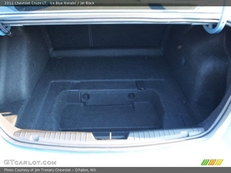 Ice Blue Metallic / Jet Black 2011 Chevrolet Cruze LT