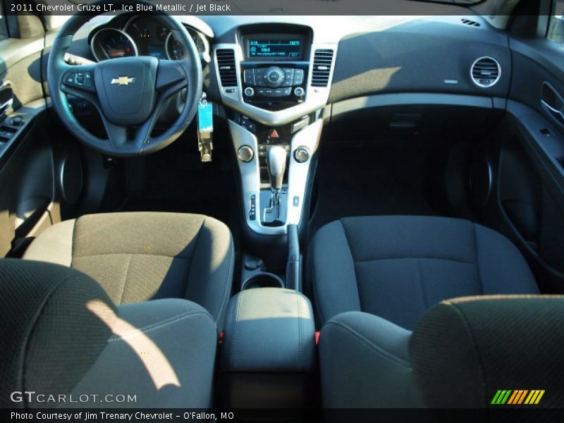 Ice Blue Metallic / Jet Black 2011 Chevrolet Cruze LT