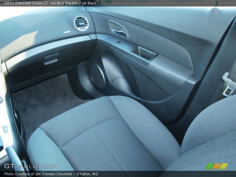 Ice Blue Metallic / Jet Black 2011 Chevrolet Cruze LT