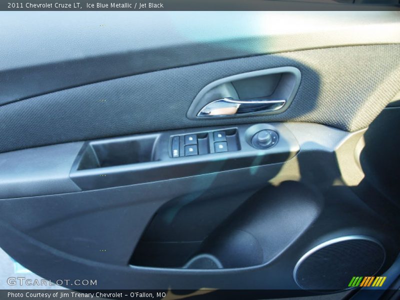 Ice Blue Metallic / Jet Black 2011 Chevrolet Cruze LT