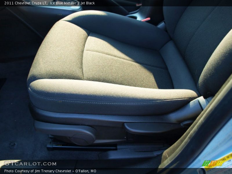 Ice Blue Metallic / Jet Black 2011 Chevrolet Cruze LT