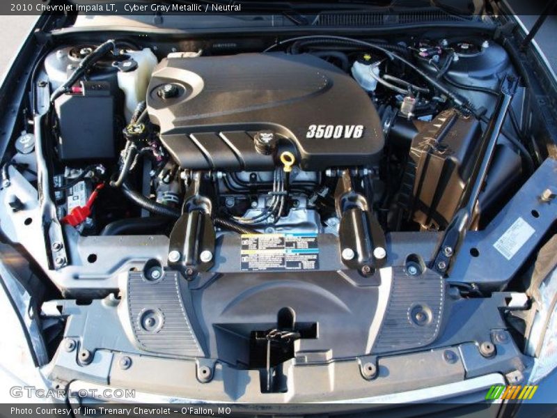 Cyber Gray Metallic / Neutral 2010 Chevrolet Impala LT