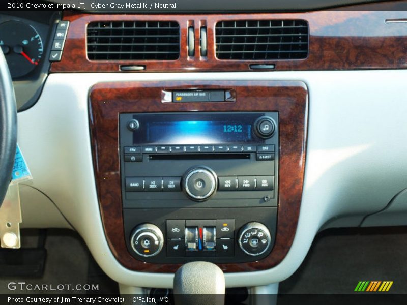 Cyber Gray Metallic / Neutral 2010 Chevrolet Impala LT