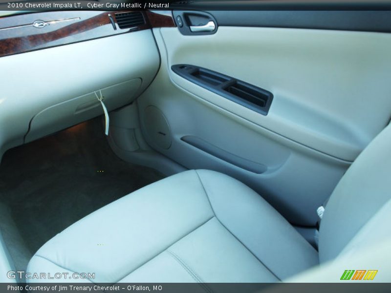 Cyber Gray Metallic / Neutral 2010 Chevrolet Impala LT