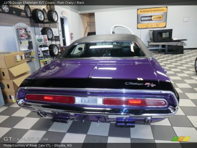  1970 Challenger R/T Coupe Plum Crazy