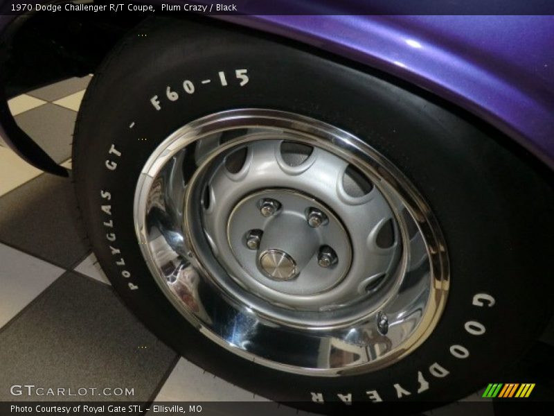 Goodyear Polyglas GT-F60-15 - 1970 Dodge Challenger R/T Coupe
