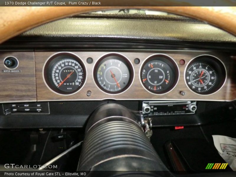  1970 Challenger R/T Coupe R/T Coupe Gauges