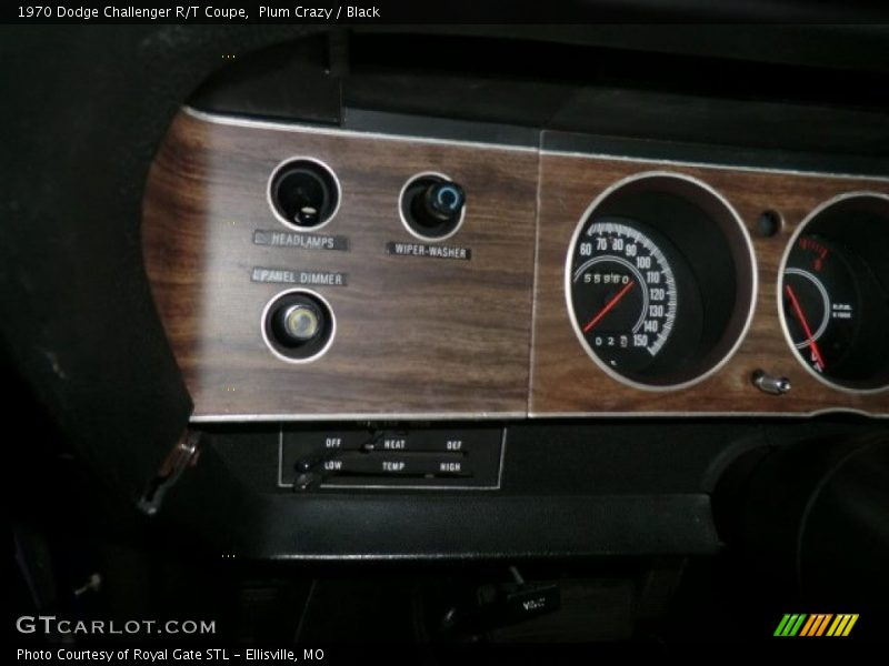  1970 Challenger R/T Coupe R/T Coupe Gauges