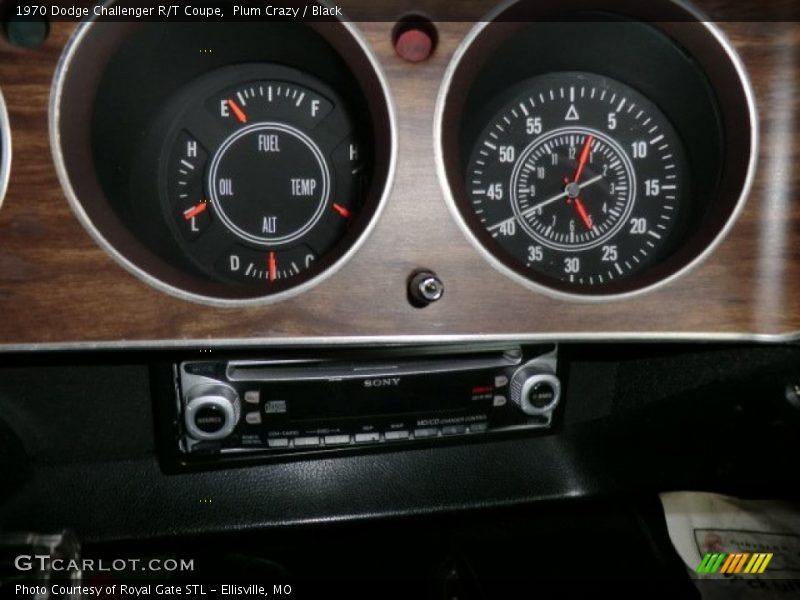  1970 Challenger R/T Coupe R/T Coupe Gauges