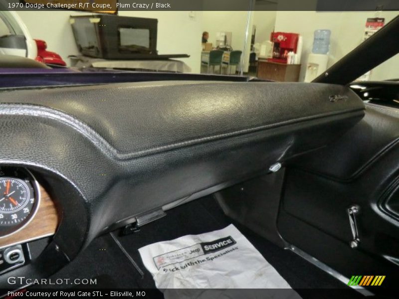 Dashboard of 1970 Challenger R/T Coupe