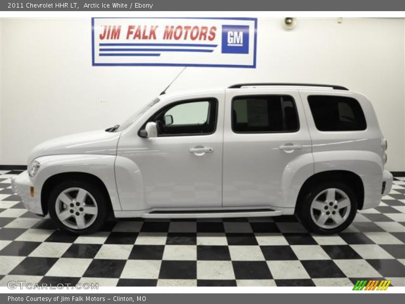 Arctic Ice White / Ebony 2011 Chevrolet HHR LT