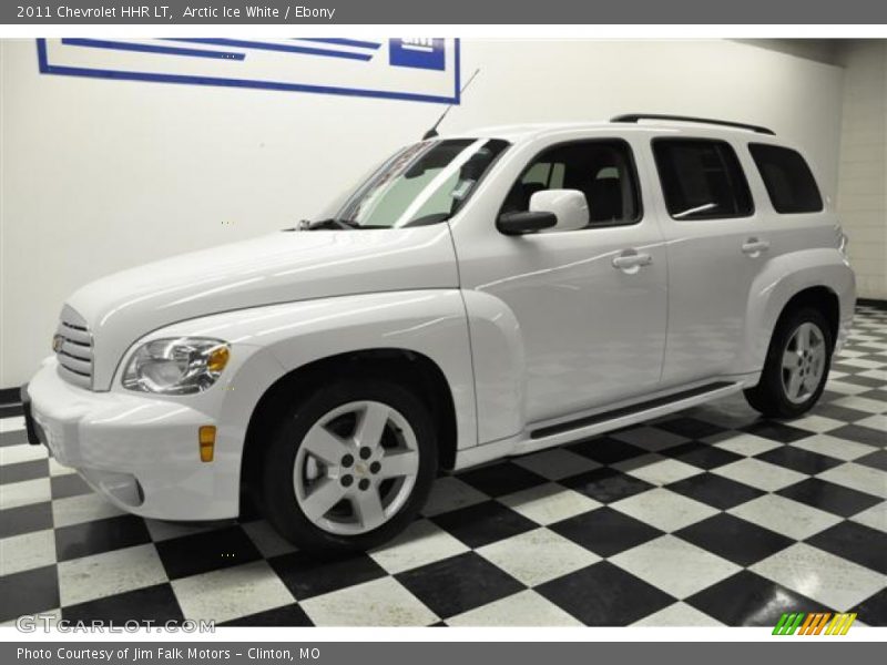 Arctic Ice White / Ebony 2011 Chevrolet HHR LT