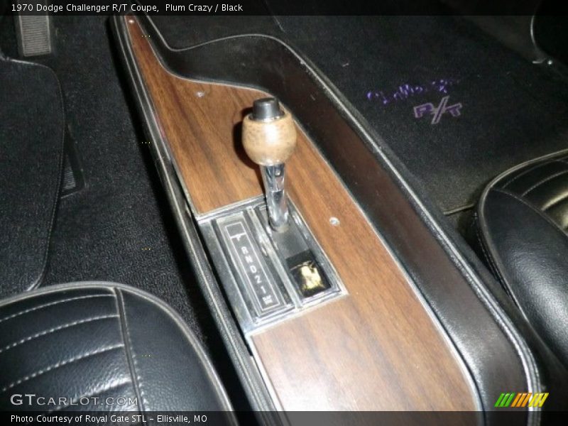  1970 Challenger R/T Coupe 3 Speed TorqueFlite Automatic Shifter