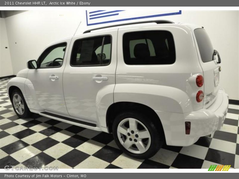 Arctic Ice White / Ebony 2011 Chevrolet HHR LT