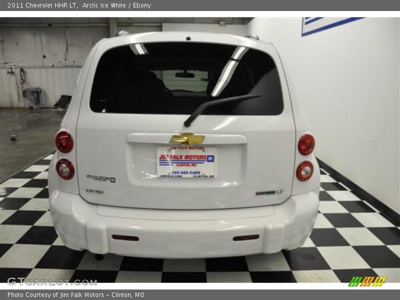 Arctic Ice White / Ebony 2011 Chevrolet HHR LT