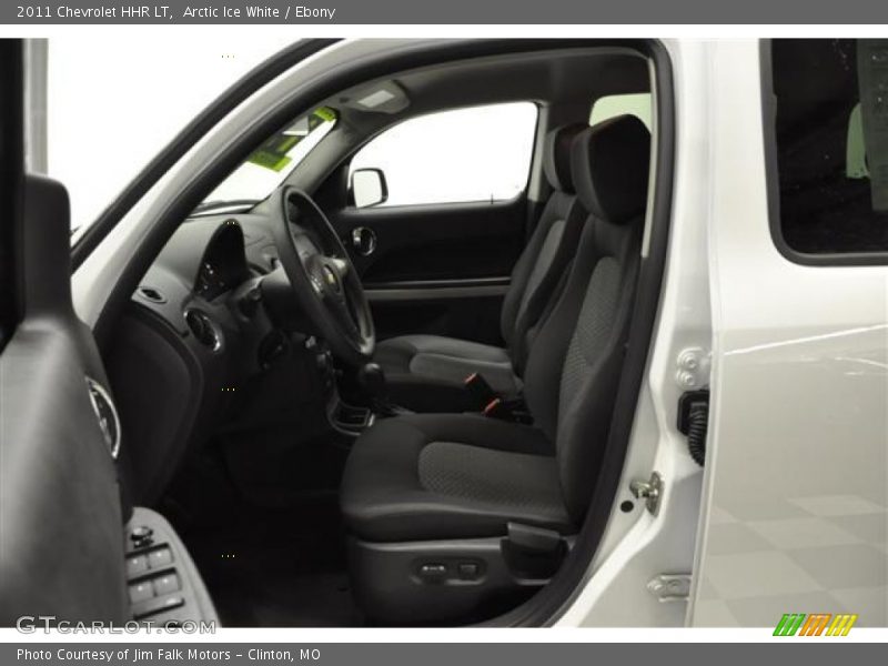 Arctic Ice White / Ebony 2011 Chevrolet HHR LT
