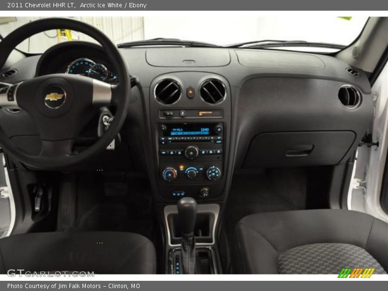 Arctic Ice White / Ebony 2011 Chevrolet HHR LT