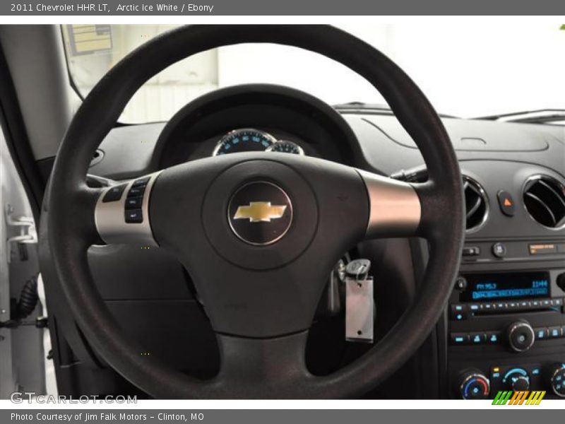 Arctic Ice White / Ebony 2011 Chevrolet HHR LT