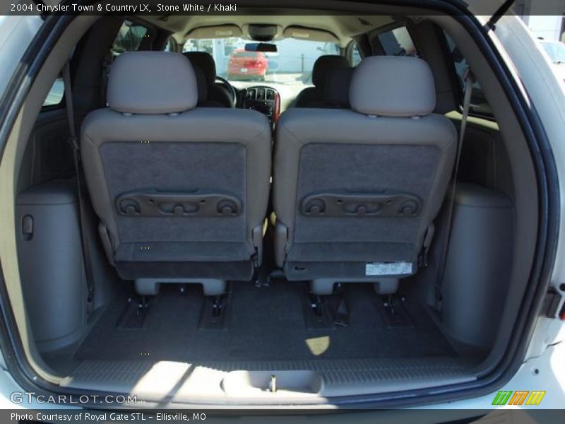 Stone White / Khaki 2004 Chrysler Town & Country LX
