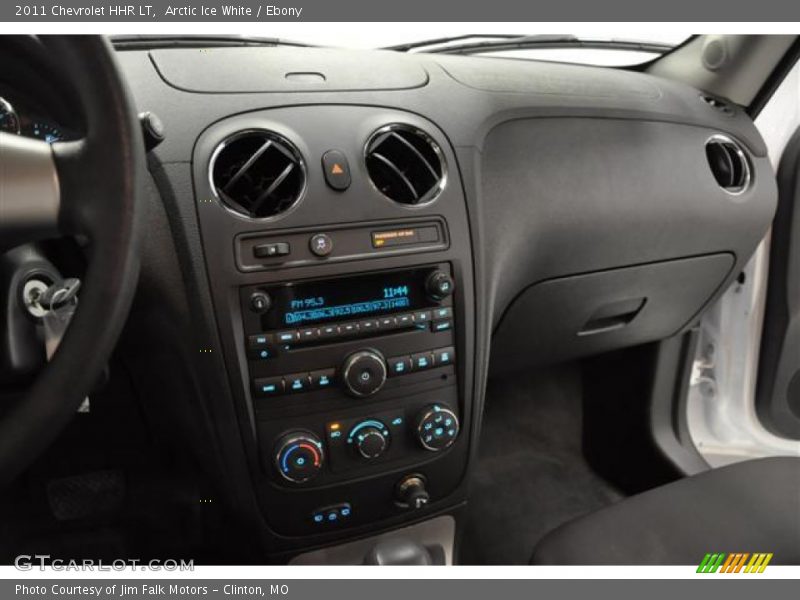 Arctic Ice White / Ebony 2011 Chevrolet HHR LT