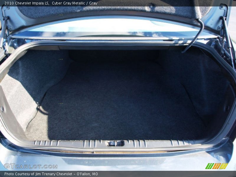 Cyber Gray Metallic / Gray 2010 Chevrolet Impala LS