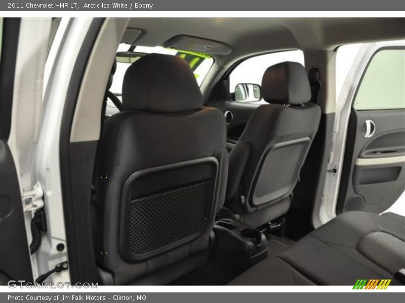 Arctic Ice White / Ebony 2011 Chevrolet HHR LT