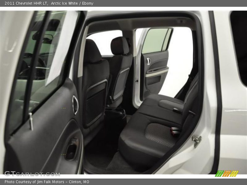 Arctic Ice White / Ebony 2011 Chevrolet HHR LT