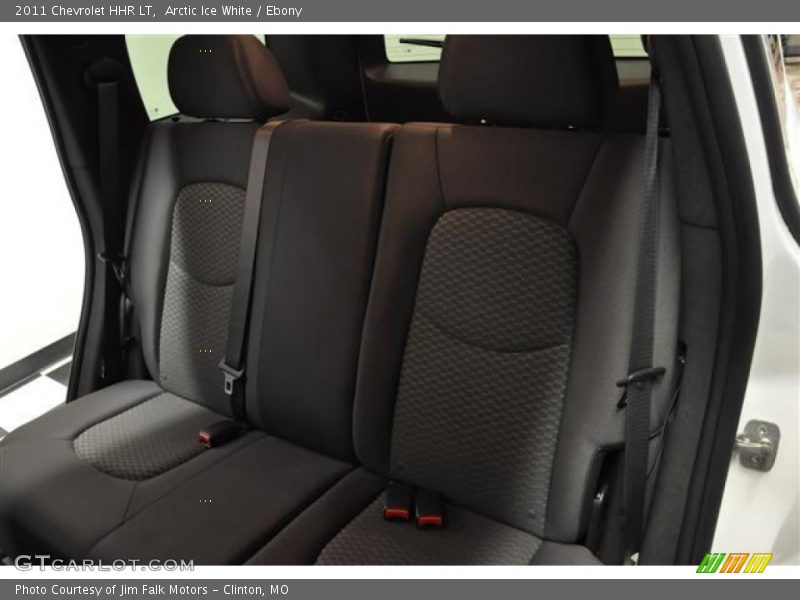 Arctic Ice White / Ebony 2011 Chevrolet HHR LT