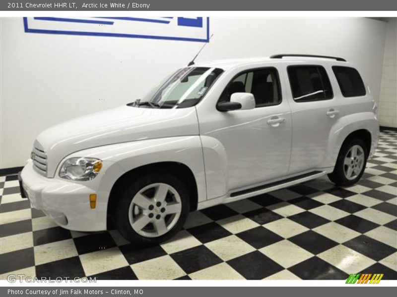 Arctic Ice White / Ebony 2011 Chevrolet HHR LT