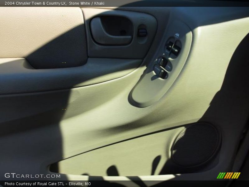 Stone White / Khaki 2004 Chrysler Town & Country LX