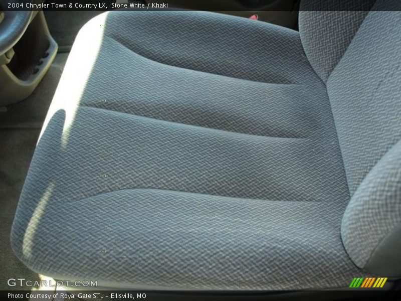 Stone White / Khaki 2004 Chrysler Town & Country LX