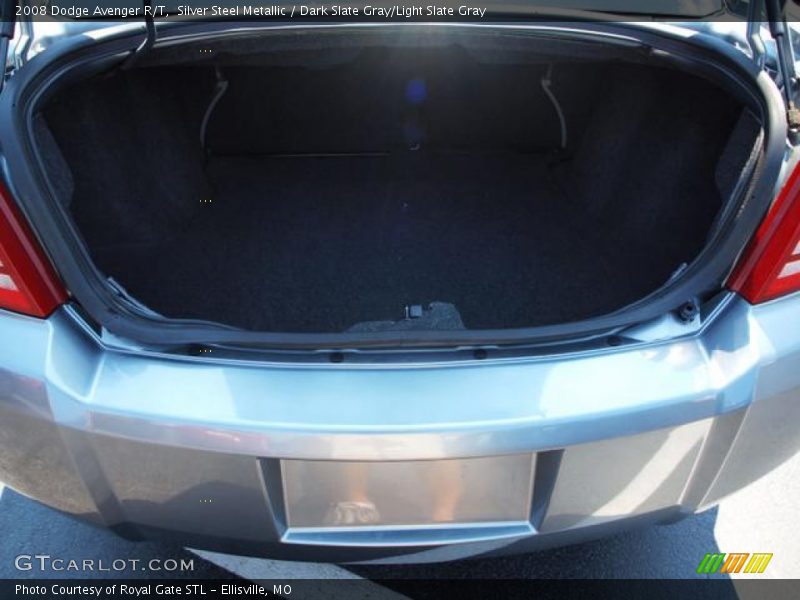 Silver Steel Metallic / Dark Slate Gray/Light Slate Gray 2008 Dodge Avenger R/T