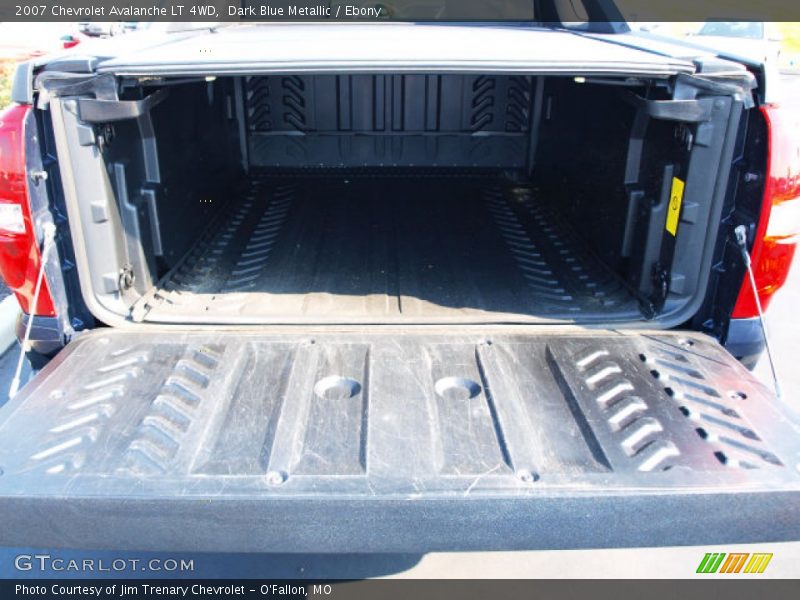 Dark Blue Metallic / Ebony 2007 Chevrolet Avalanche LT 4WD