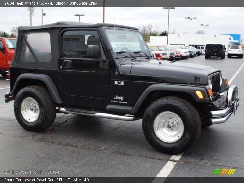  2004 Wrangler X 4x4 Black
