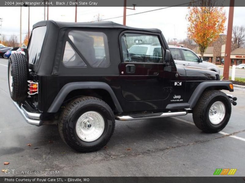 Custom Wheels of 2004 Wrangler X 4x4