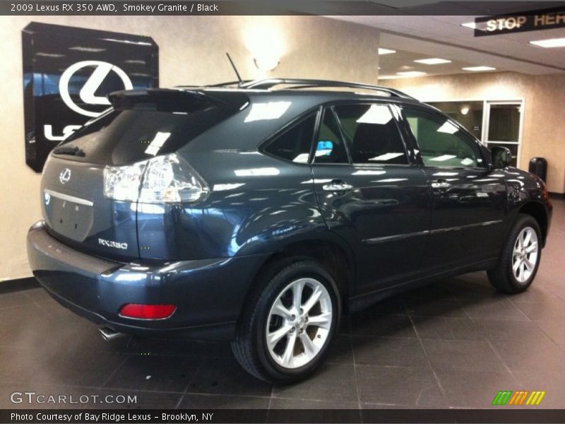 Smokey Granite / Black 2009 Lexus RX 350 AWD