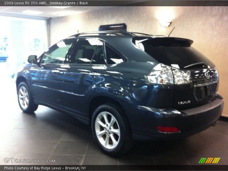 Smokey Granite / Black 2009 Lexus RX 350 AWD