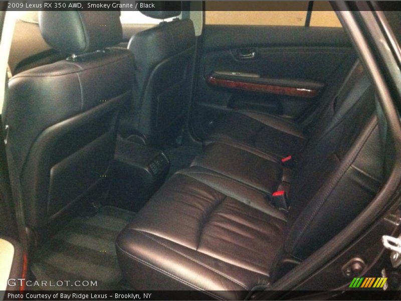 Smokey Granite / Black 2009 Lexus RX 350 AWD
