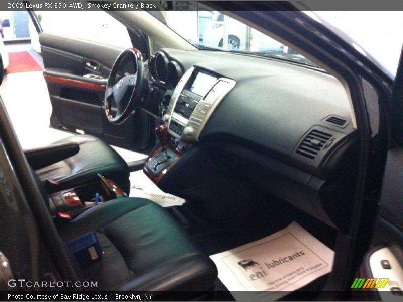 Smokey Granite / Black 2009 Lexus RX 350 AWD