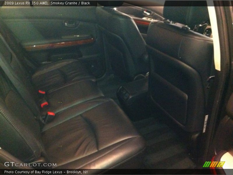Smokey Granite / Black 2009 Lexus RX 350 AWD