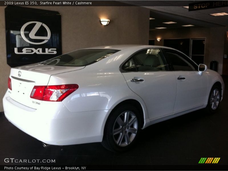 Starfire Pearl White / Cashmere 2009 Lexus ES 350